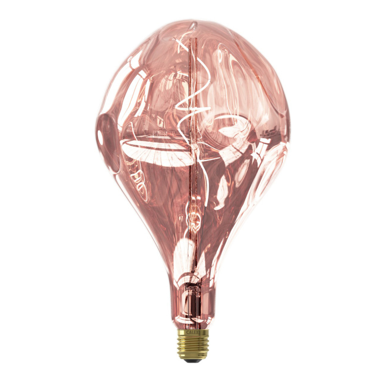 Calex LED XXL Organic Evo Rose Lamp PS165 6W 80lm E27 1800K Dimmable