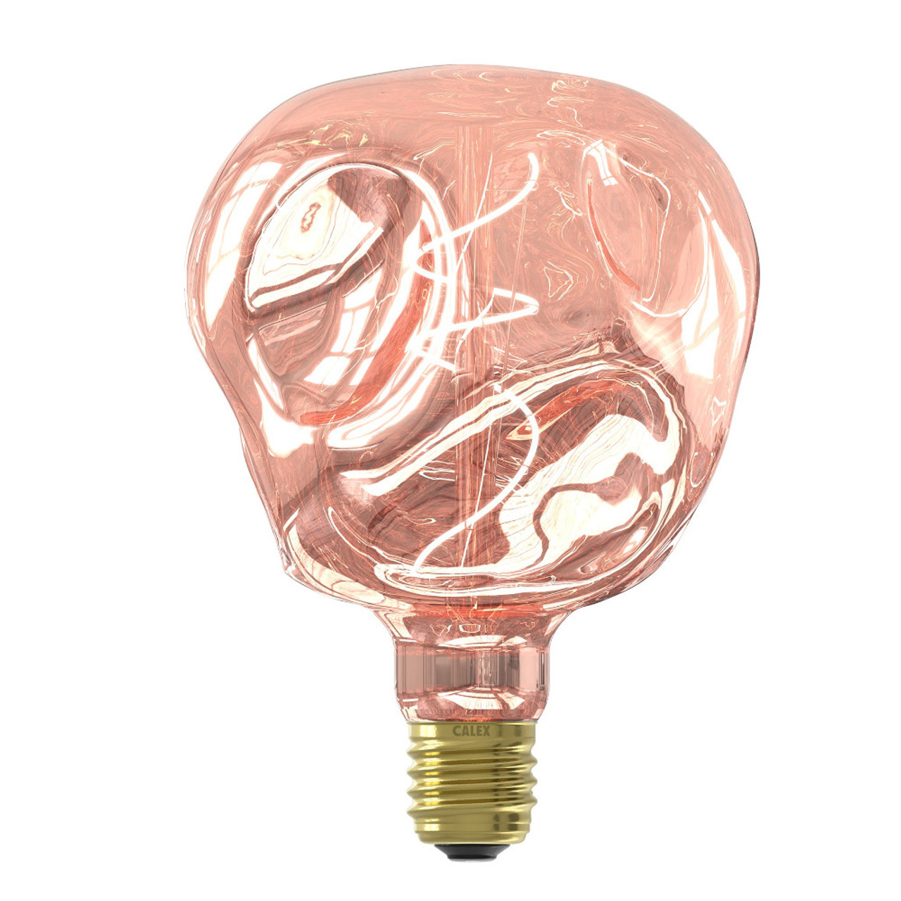 Calex LED XXL Organic Neo Rose Lamp 4W 70lm E27 1800K CRi90 Dimmable