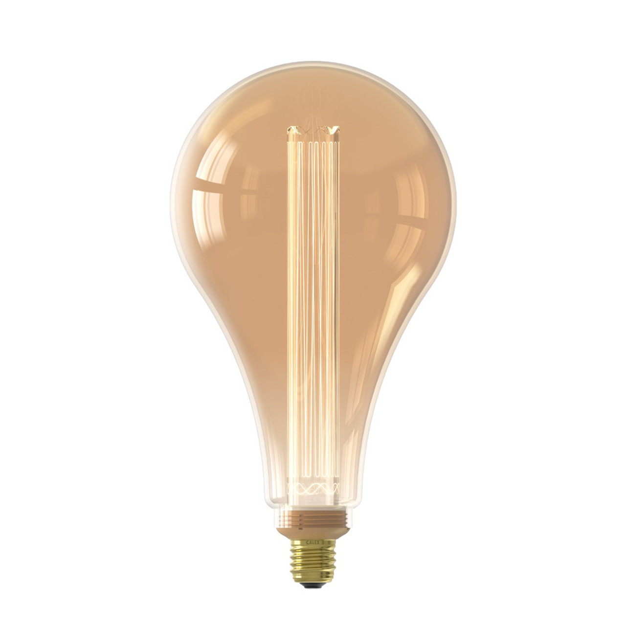 Calex LED Royal Osby Gold Lamp 3.5W 150lm E27 1800K Dimmable