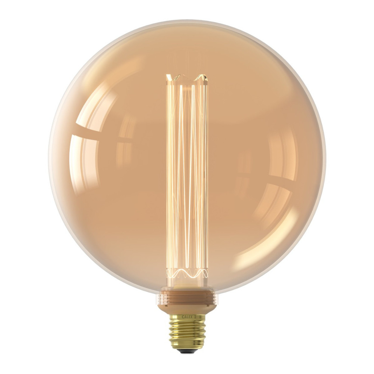 Calex LED Royal Kalmar Gold Lamp 3.5W 150lm E27 1800K Dimmable