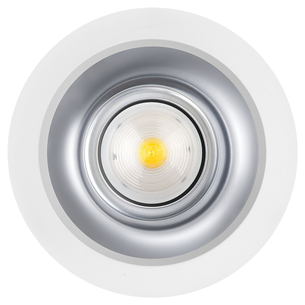 225mm LED Surface Mounted Downlight 13W 1650lm 4000K Gloss Reflector IP40
