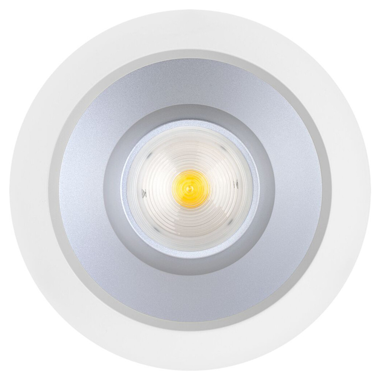 225mm LED Surface Mounted Downlight 17W 2500lm 4000K Matt Reflector IP40