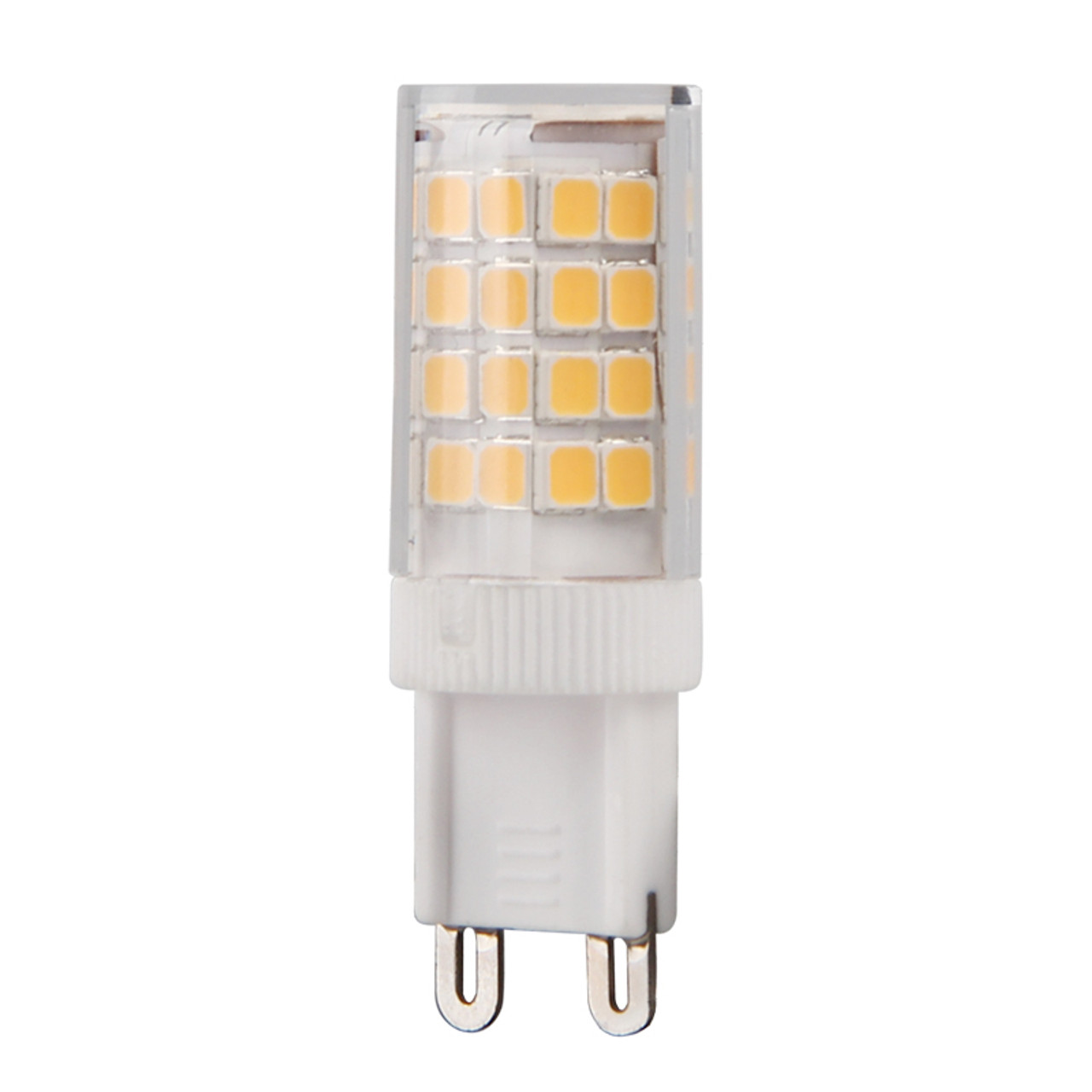LED G9 Capsule 3.5W (35W eqv.) 3000K Clear Dimmable Kosnic
