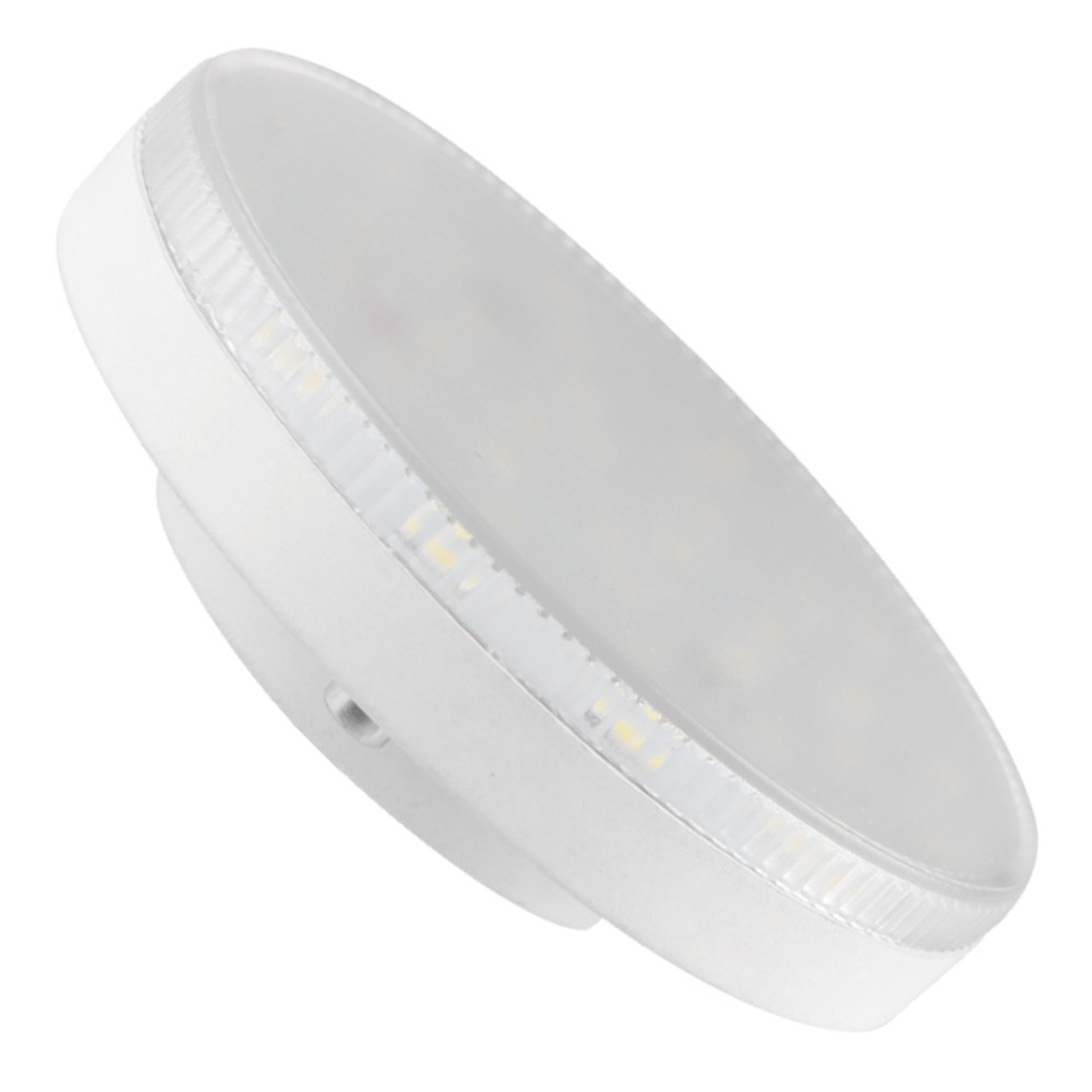 LED GX53 Disk Lamp 3W (32W eqv.) 6500K Opal Kosnic