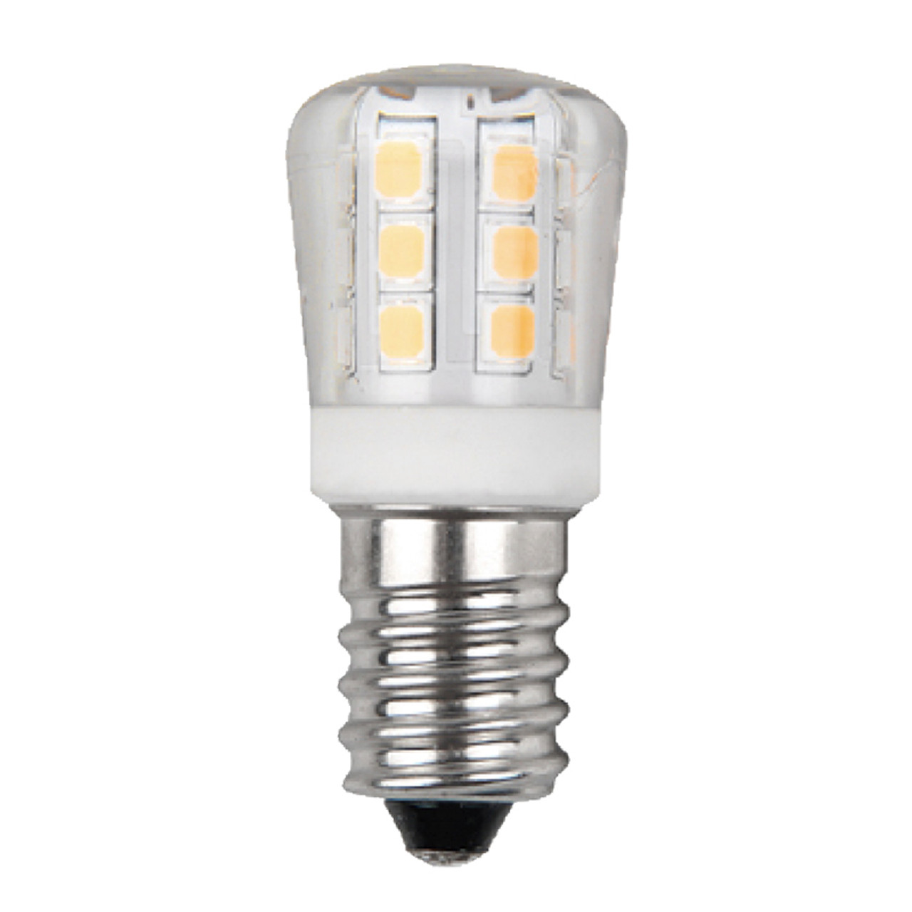 LED Pygmy 2.5W (20W eqv.) E14 3000K Clear Kosnic