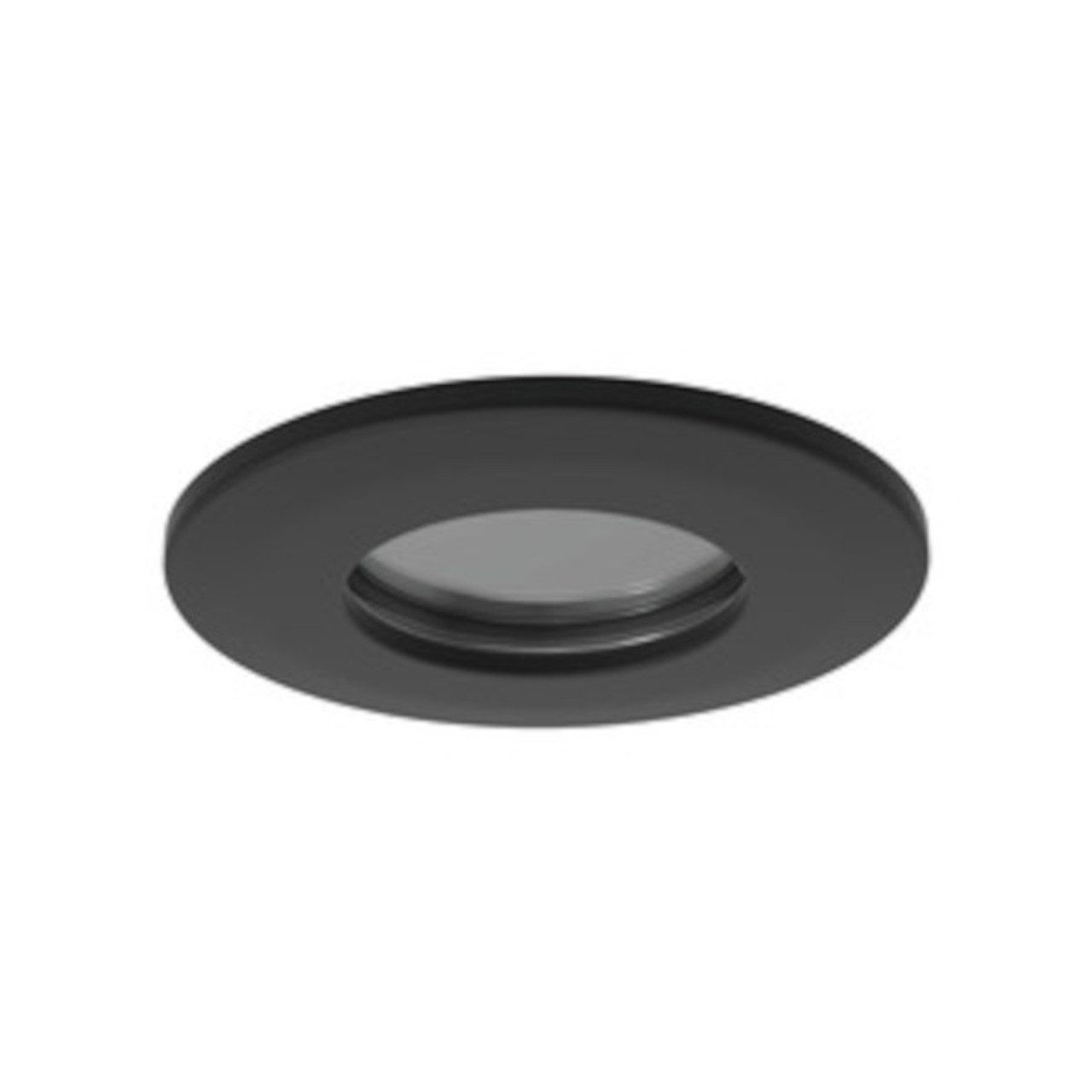 Kosnic Aliso Fixed IP65 Fire Rated Downlight for GU10 in Black (no lamp)