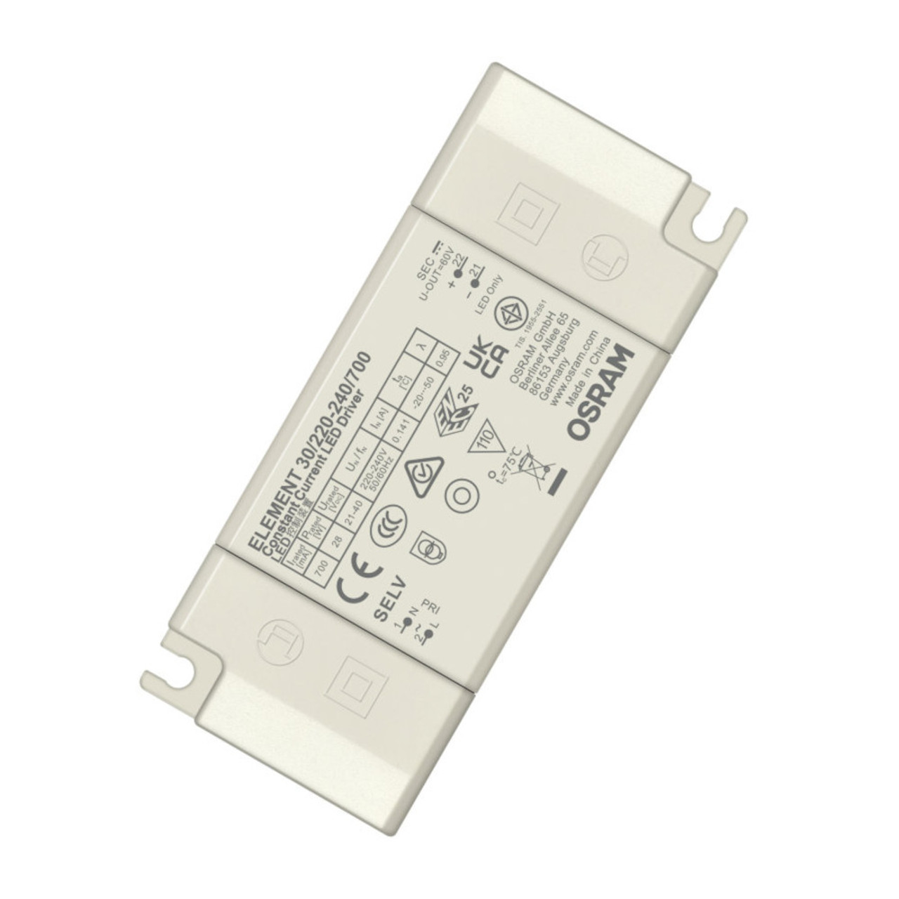 Osram Element G4 30W 700mA Constant Current LED Driver