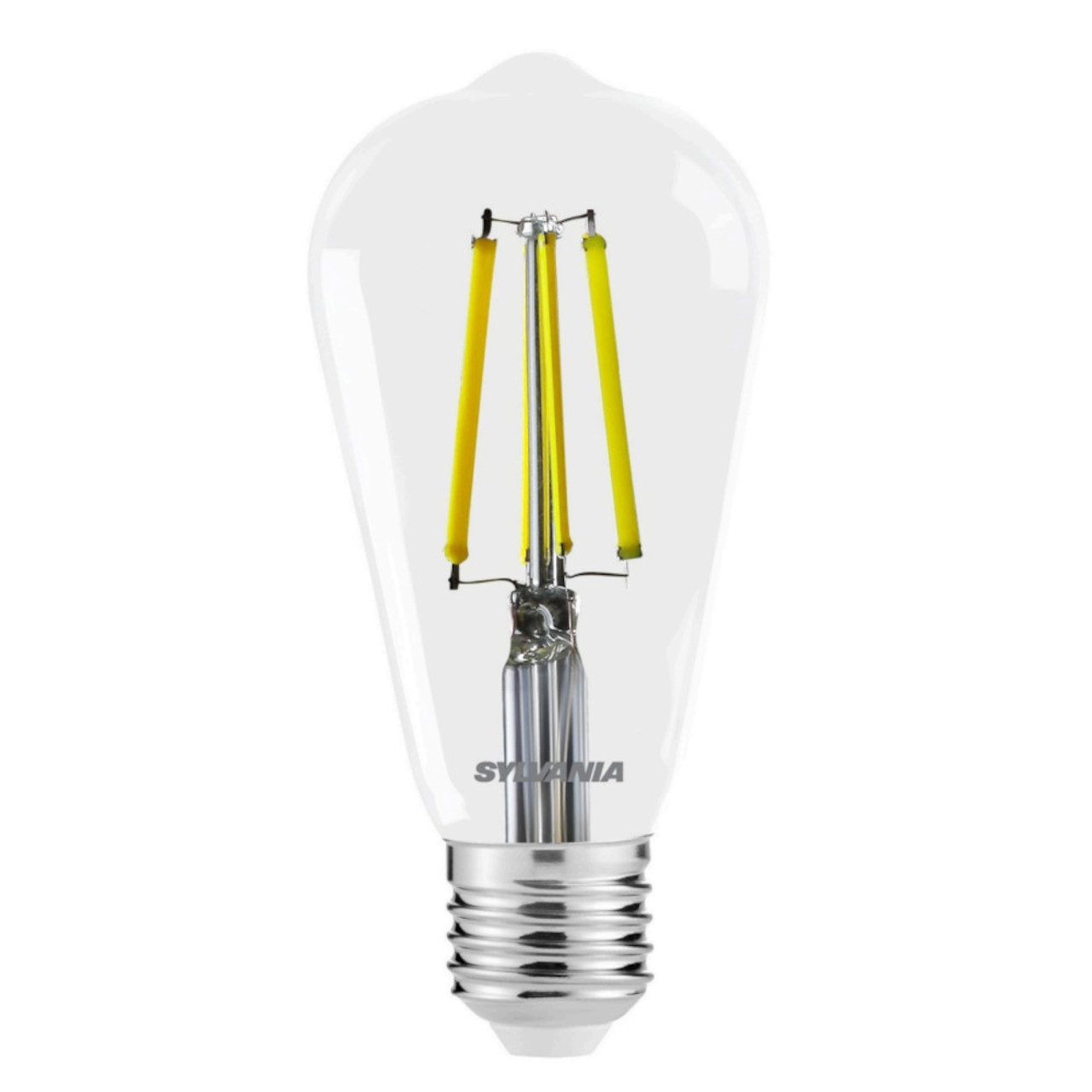 Platinum LED ST64 Lamp High Efficient 4W (60W eqv.) E27 2700K Clear