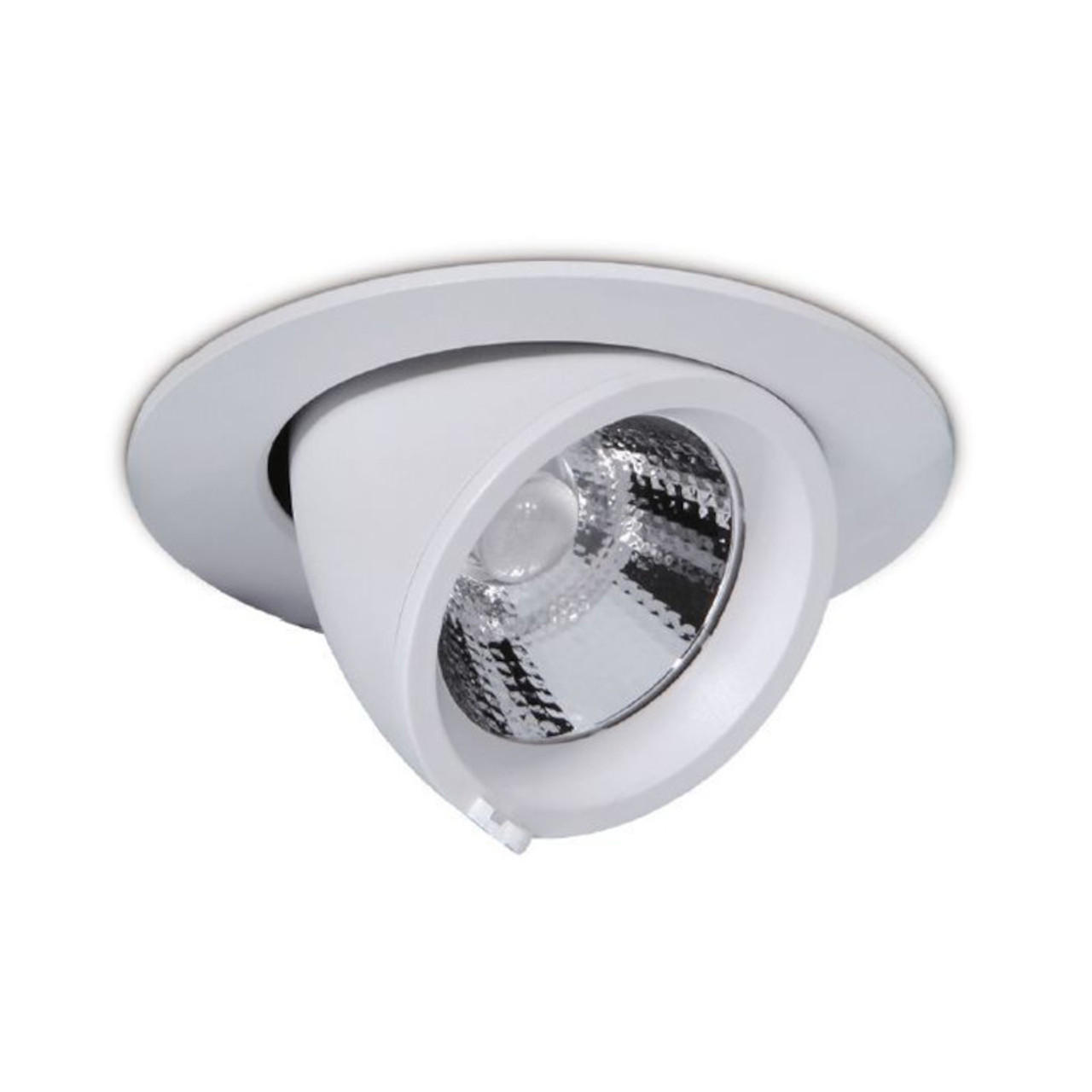 Tatio LED Wall Washer Tilt Downlight 24W 5000K 38 Degrees in White