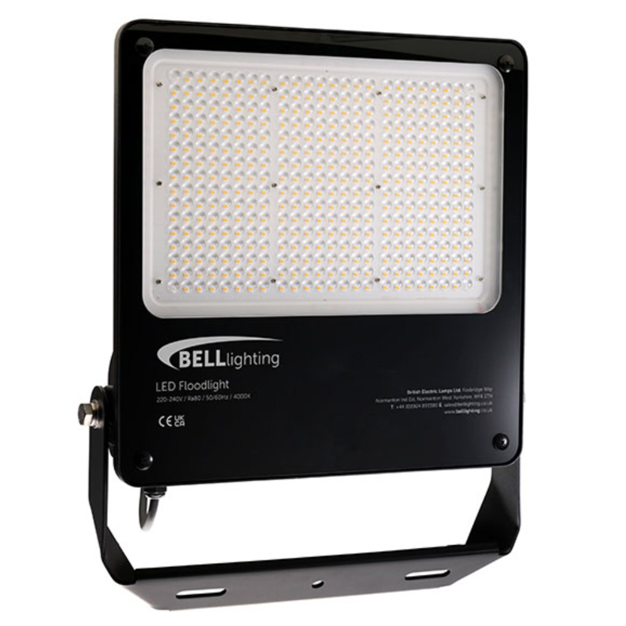 IP66 LED Skyline Symmetrical Floodlight 100/150/200W 4000K 30Deg 110-240V