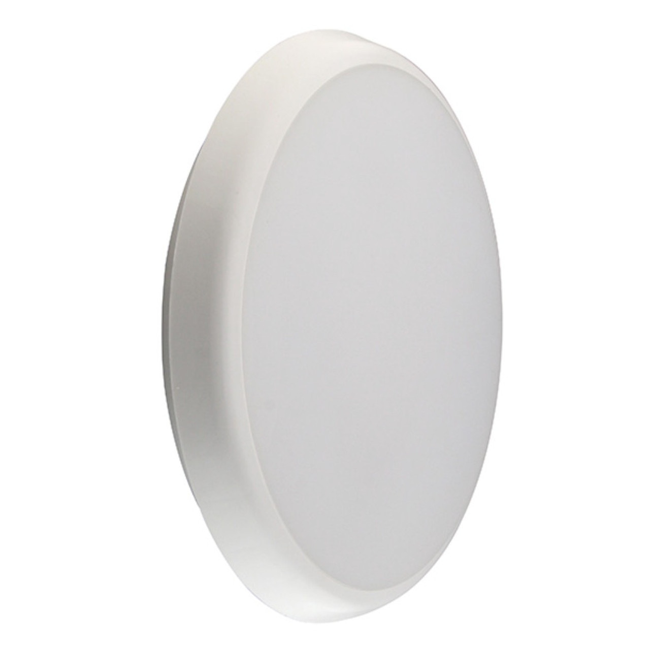 12W Deco Slim LED Bulkhead CCT 3/4/6000K with On/Off Sensor Emergency