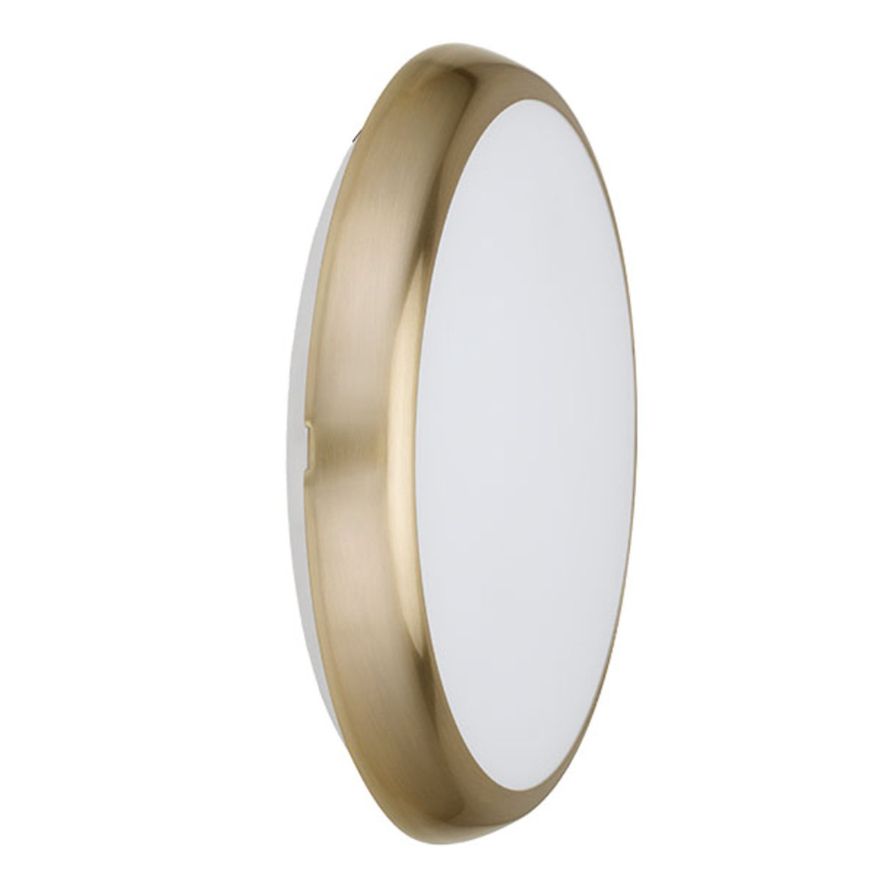 Antique Brass Trim Ring for 18/25W Deco Slim LED Bulkhead BEL