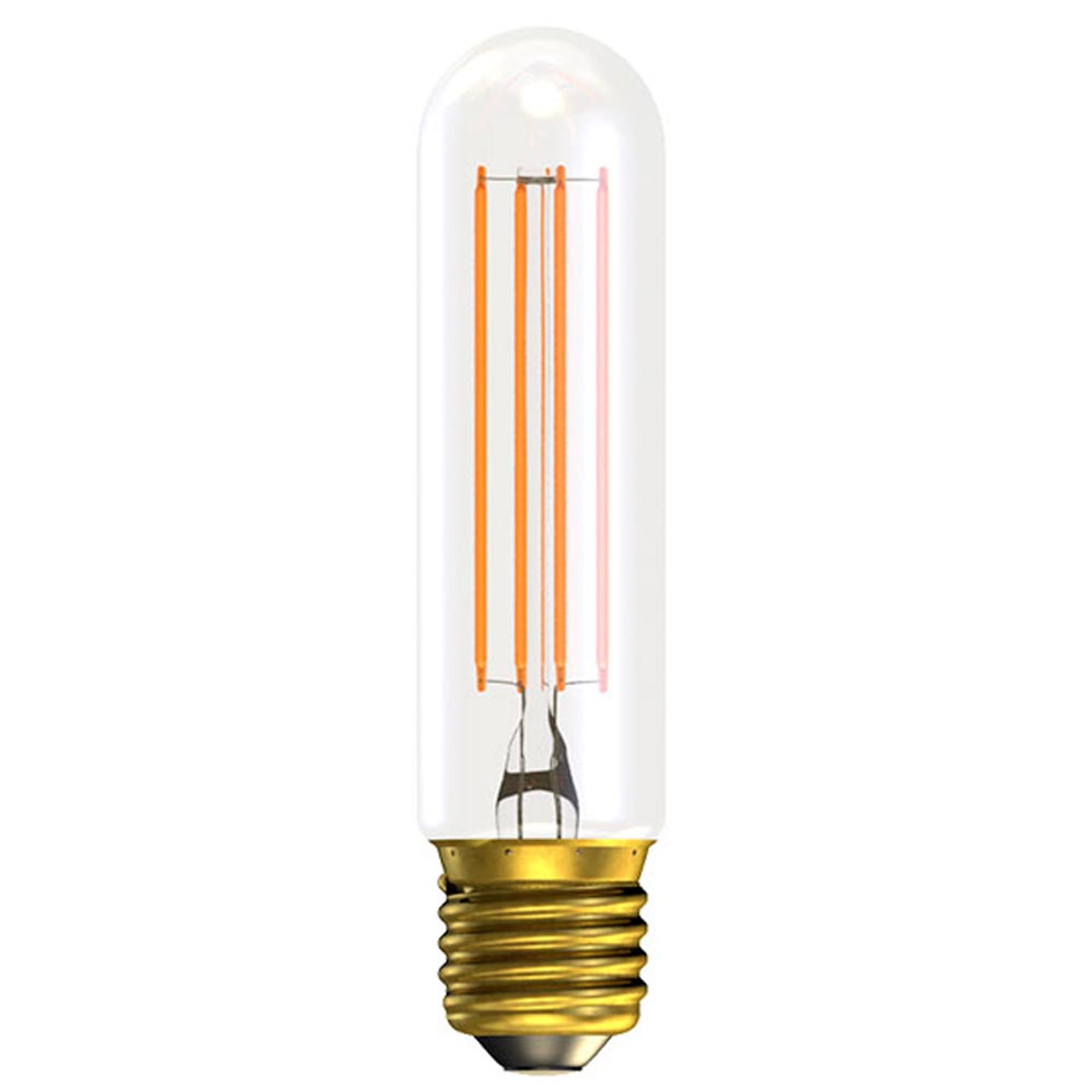 Bell LED Tubular Lamp Clear 240V 3.3W E27 2700K 30 x 130mm Dimmable