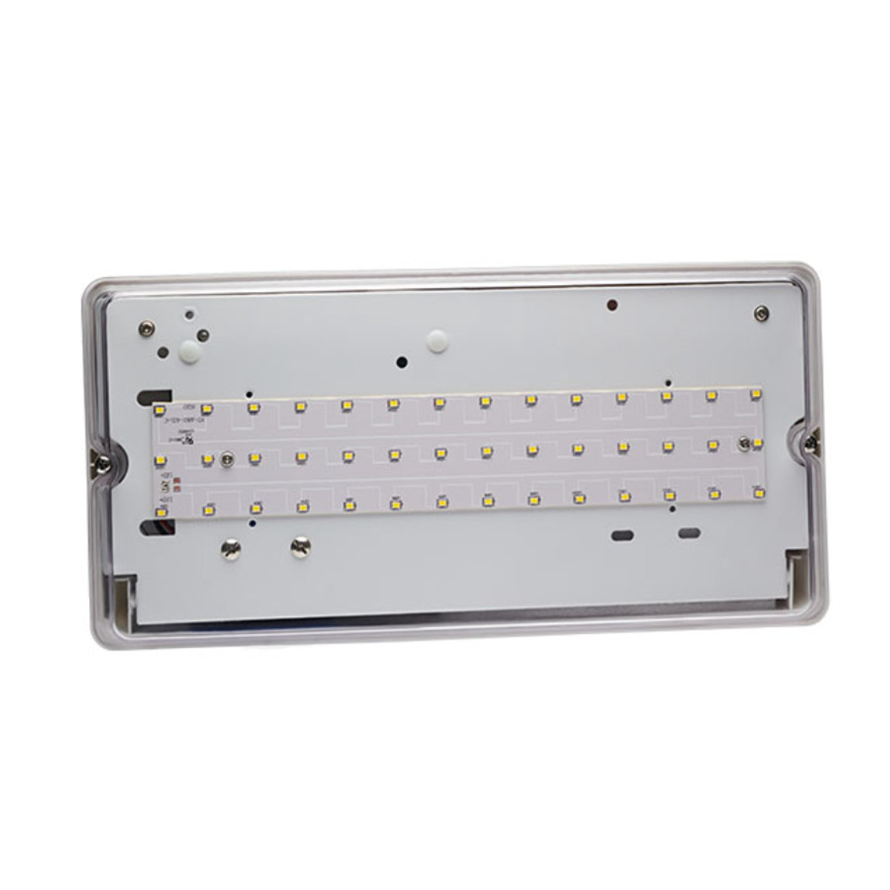 7W Spectrum LED Emergency Bulkhead IP65 Non-maintained