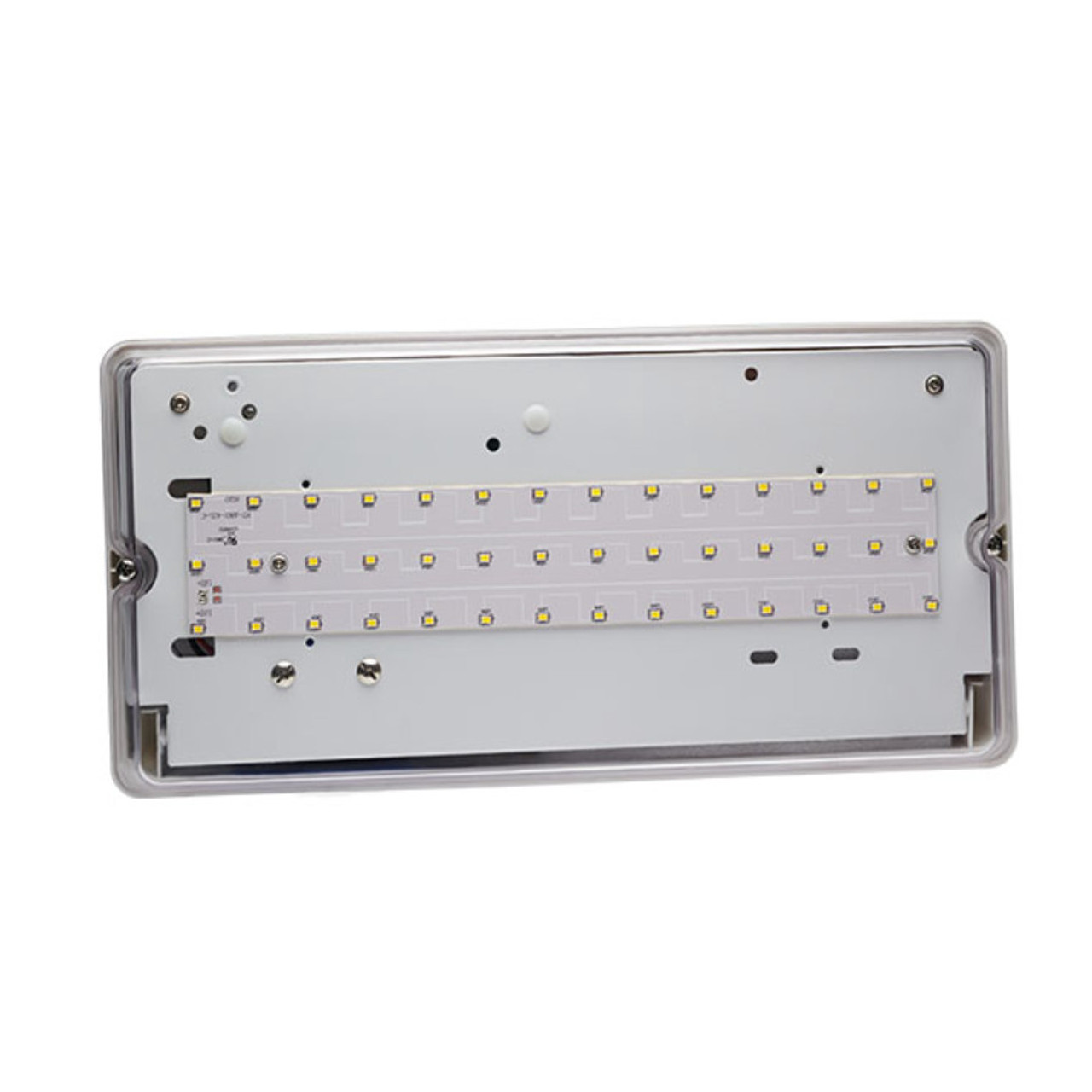 7W Spectrum LED Emergency Bulkhead IP65 Non-maintained Self Test