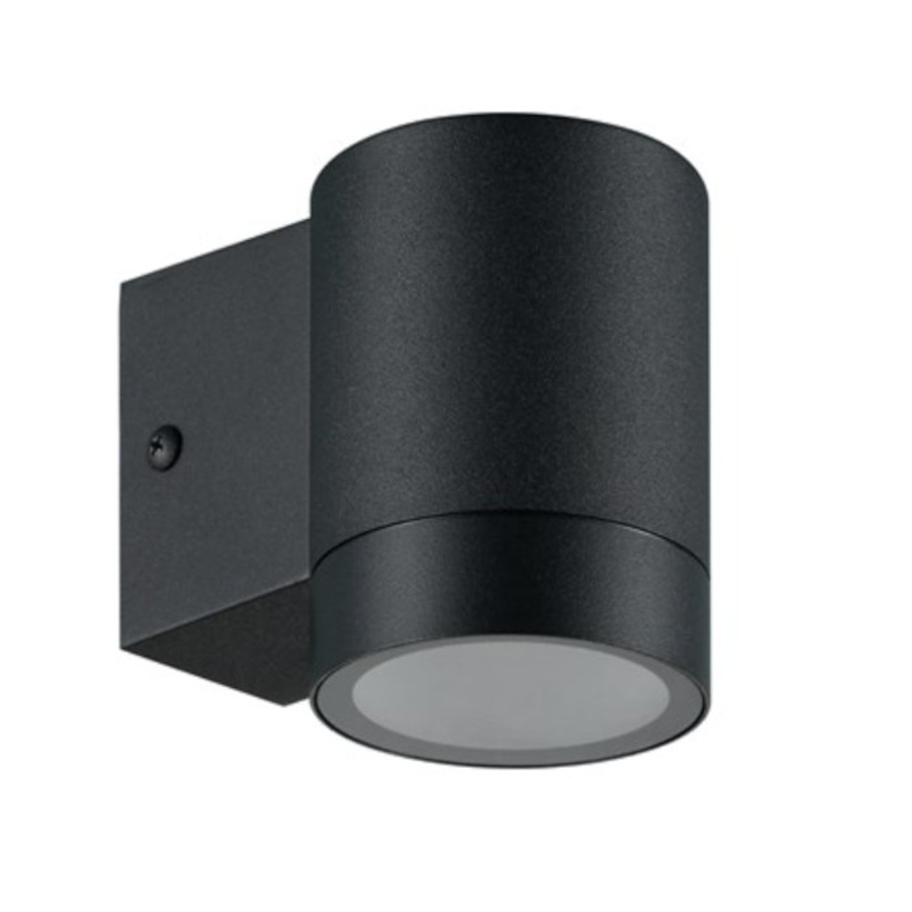 LED SylDeco Direct GU10 Wall Light IP54 Black (Lamp is not included)