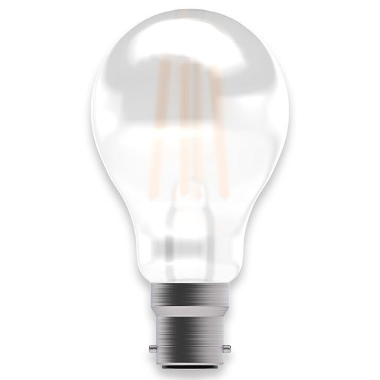 LED Filament GLS 3.3W (40W eqv.) BC Opal 2700K Dimmable