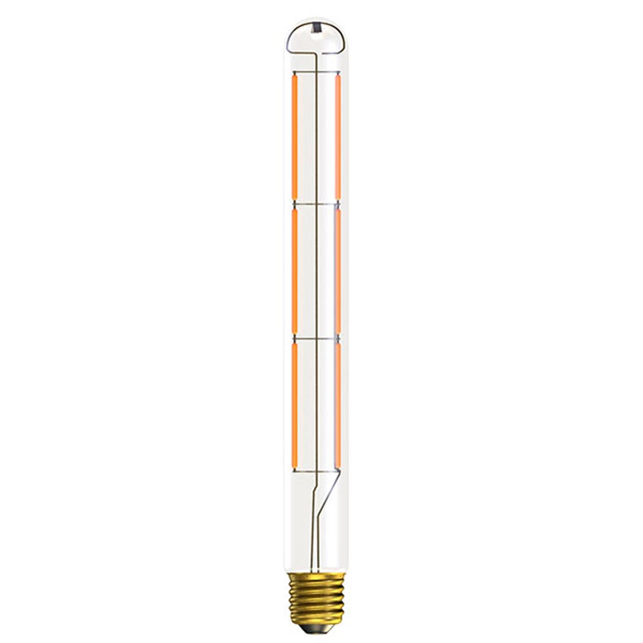 LED Tubular 5.7W (60W eqv.) E27 2700K 30x280mm Clear BEL