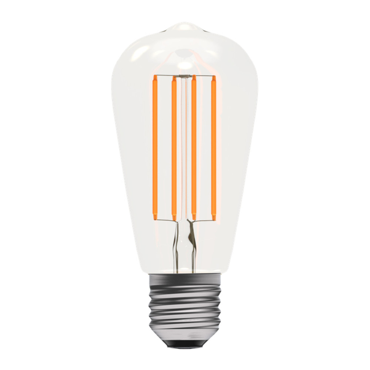 LED Filament Squirrel Cage 3.3W (40W eqv.) E27 2700K Clear Dimmable