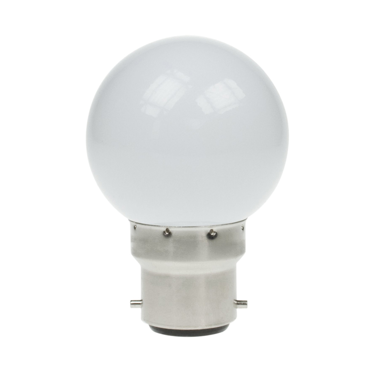 Prolite LED 45mm Round 1.5W B22d Warm White