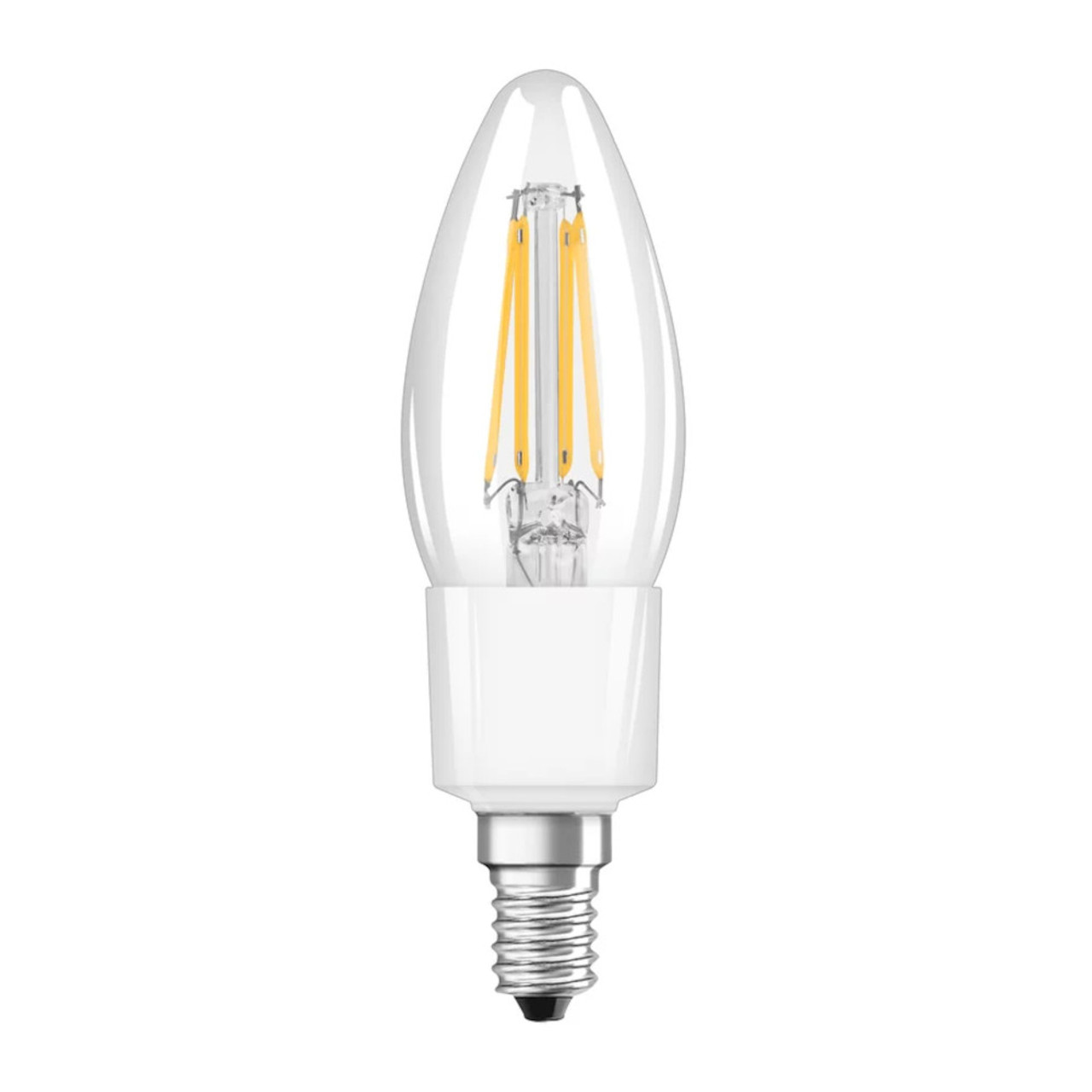 Wifi LED Candle 4W (40W eqv.) E14 2700K Clear Dimmable