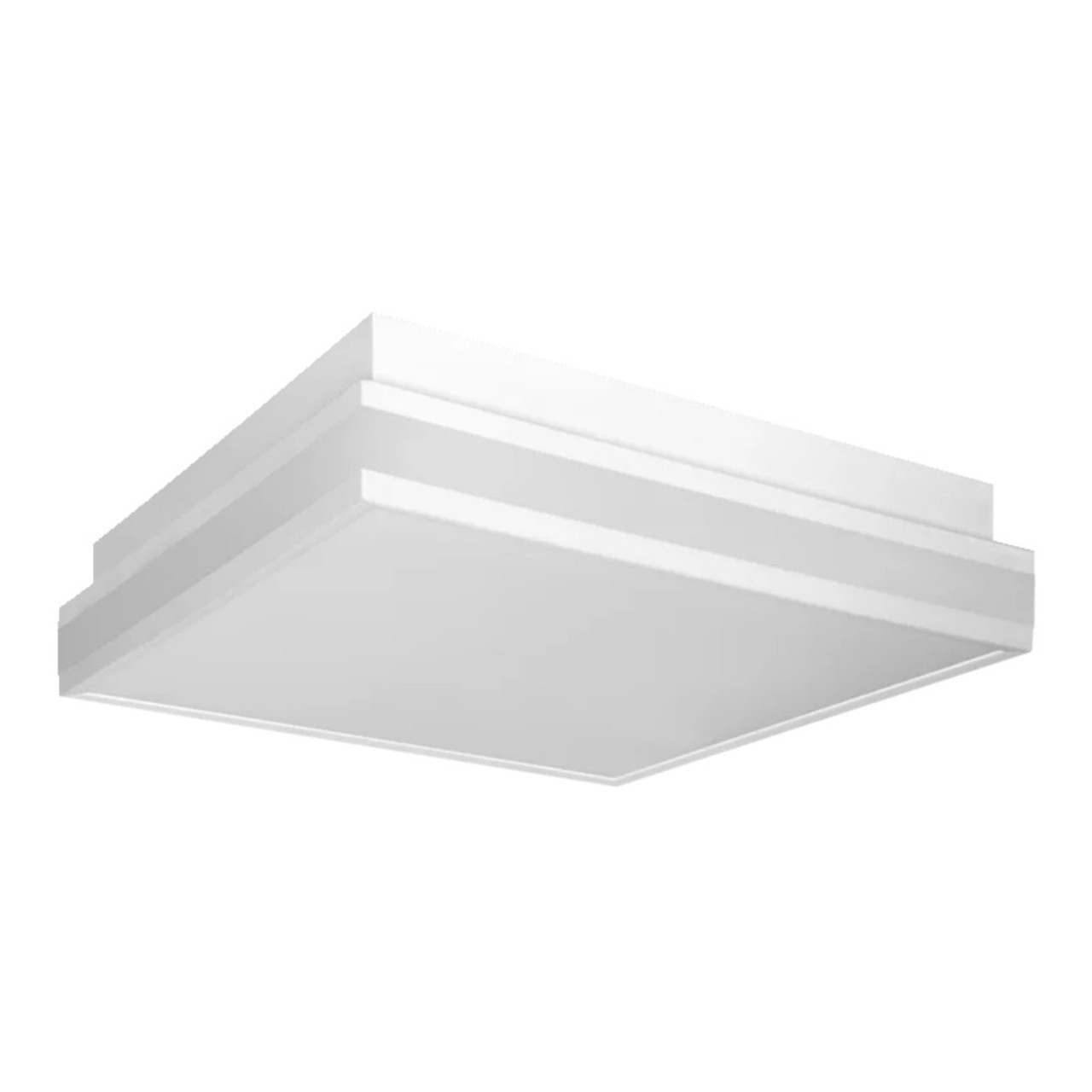 White LED Smart WIFI 300x300mm Magnet Panel Tuneable CCT 26W Dim