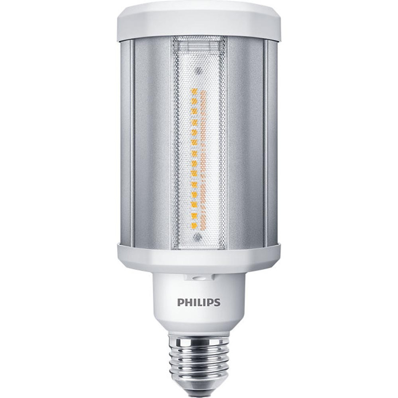 Philips 28W (125W) HPL LED Lamp ES Cap 3000K Clear