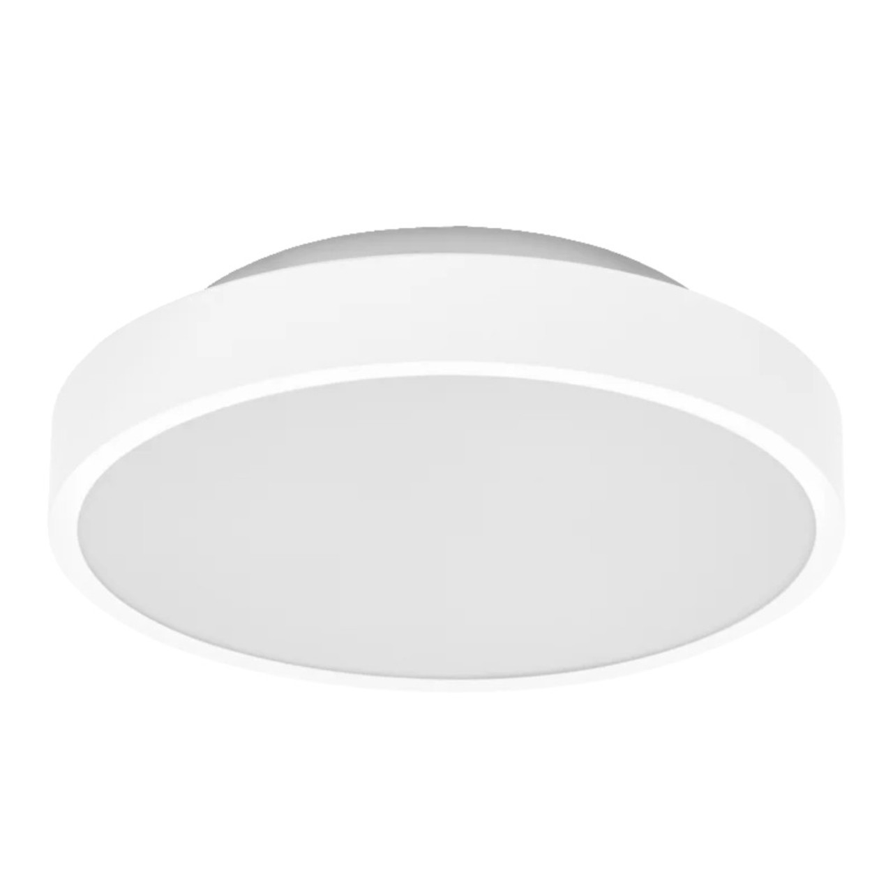 White LED Smart WIFI 350mm Orbis Round Backlight Tuneable CCT 28W Dim