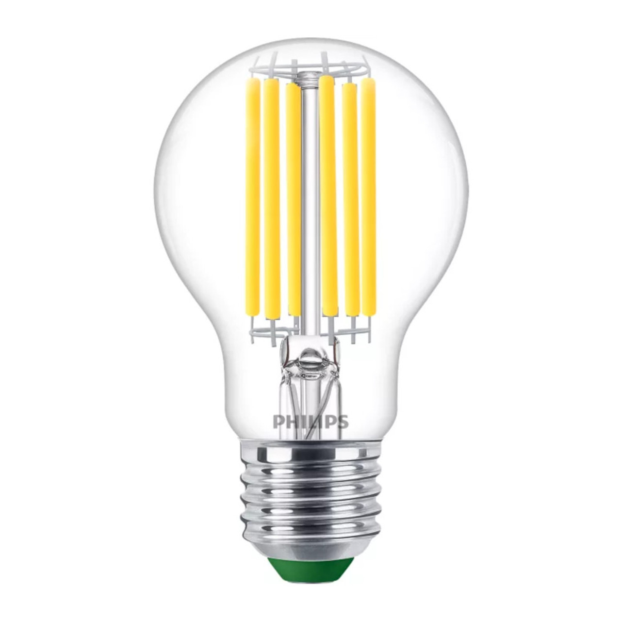 LED Ultra Efficient GLS 5.2W (75W eqv.) A60 E27 3000K Clear Philips