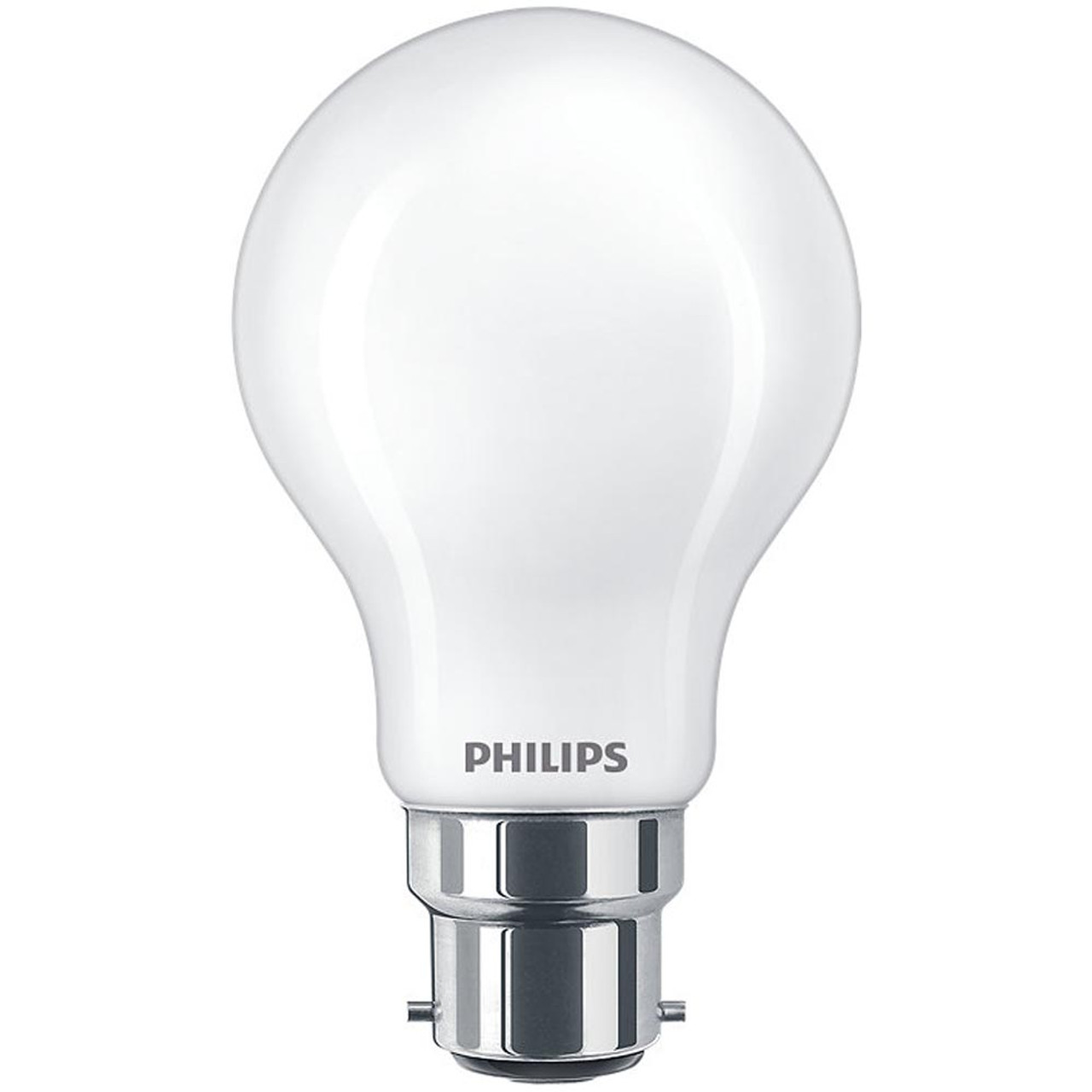 Philips LED GLS 7.2W (75W) BC Very Warm White Opal CRI90 Dimmable