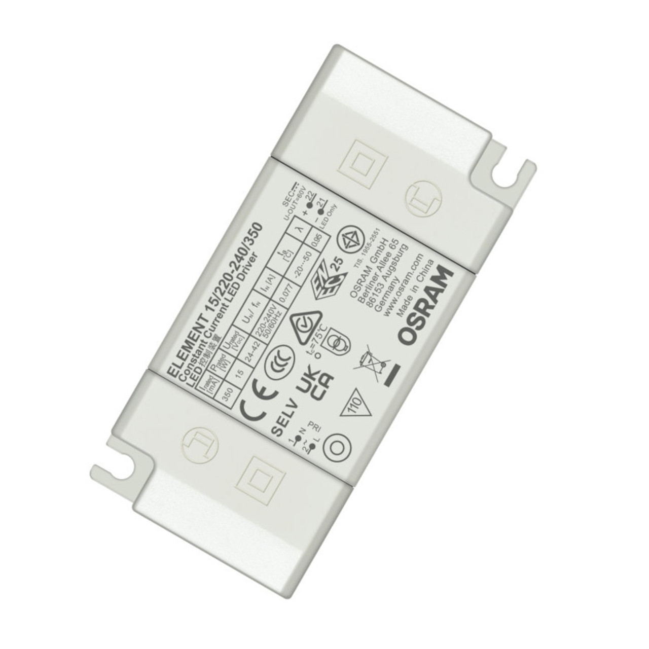 Osram Element G4 15W 350mA Constant Current LED Driver