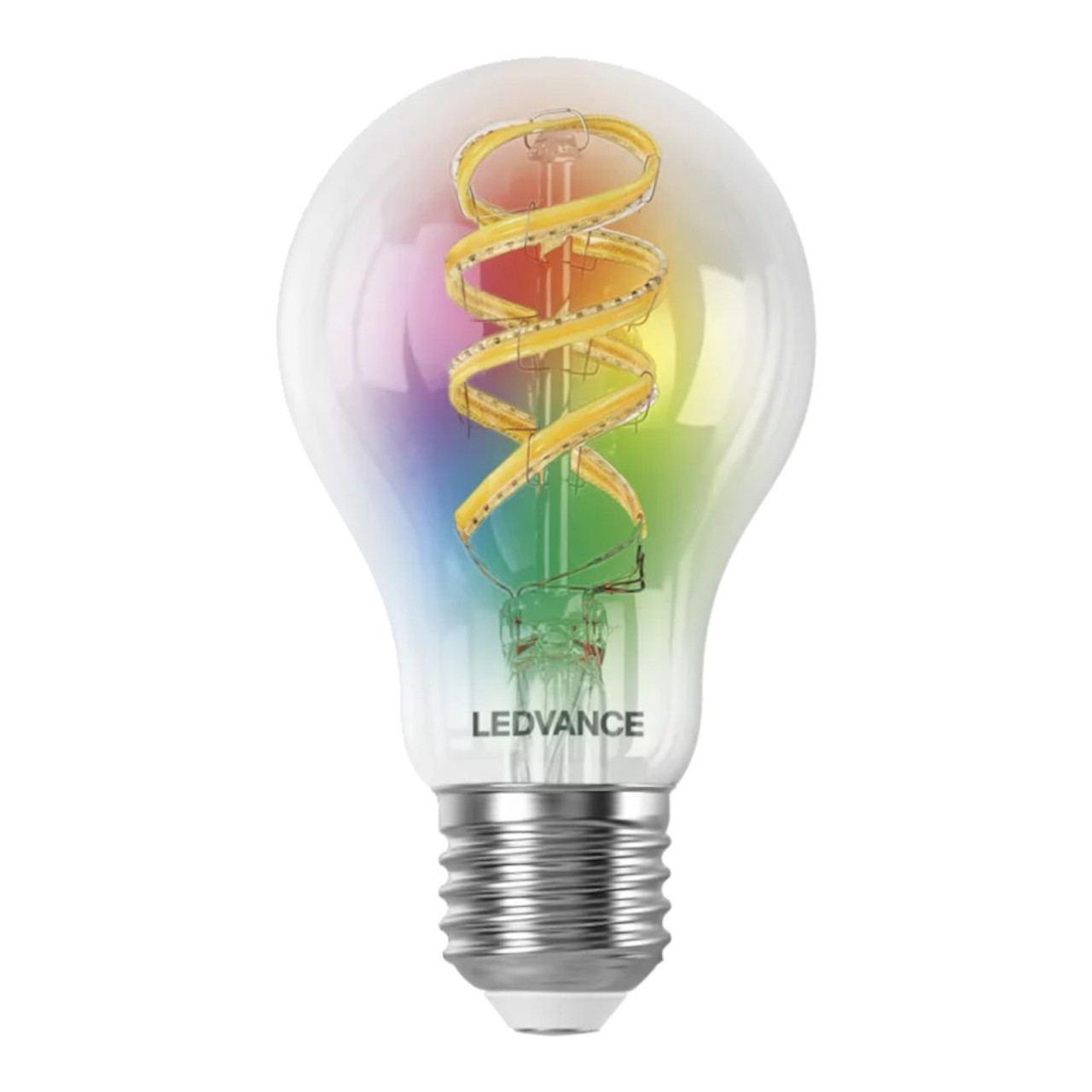 Wifi LED Filament GLS 4.8W (40W eqv.) E27 RGB & TW Clear Dim