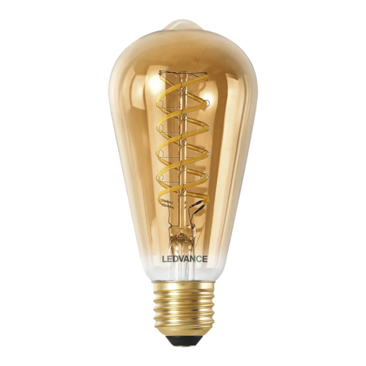 Wifi LED Filament ST64 Lamp 8W (50W eqv.) E27 TW Gold Dim
