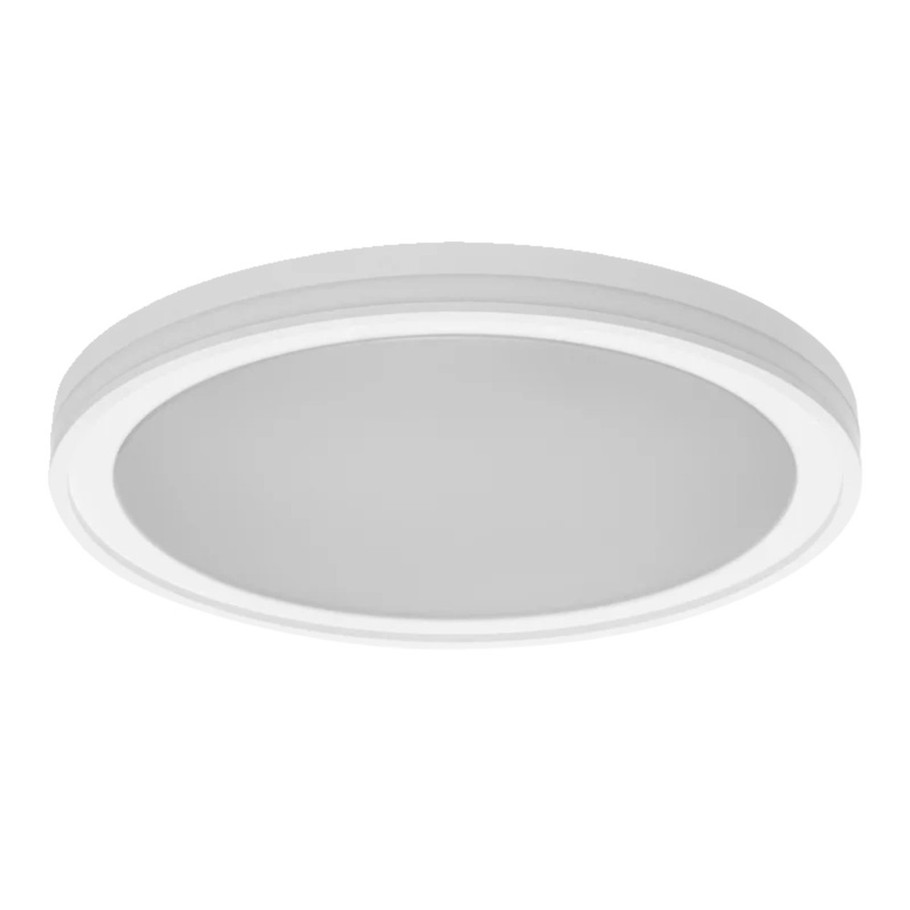 White LED Smart WIFI 460mm Orbis Circle RGB & Tuneable CCT 28W Dim