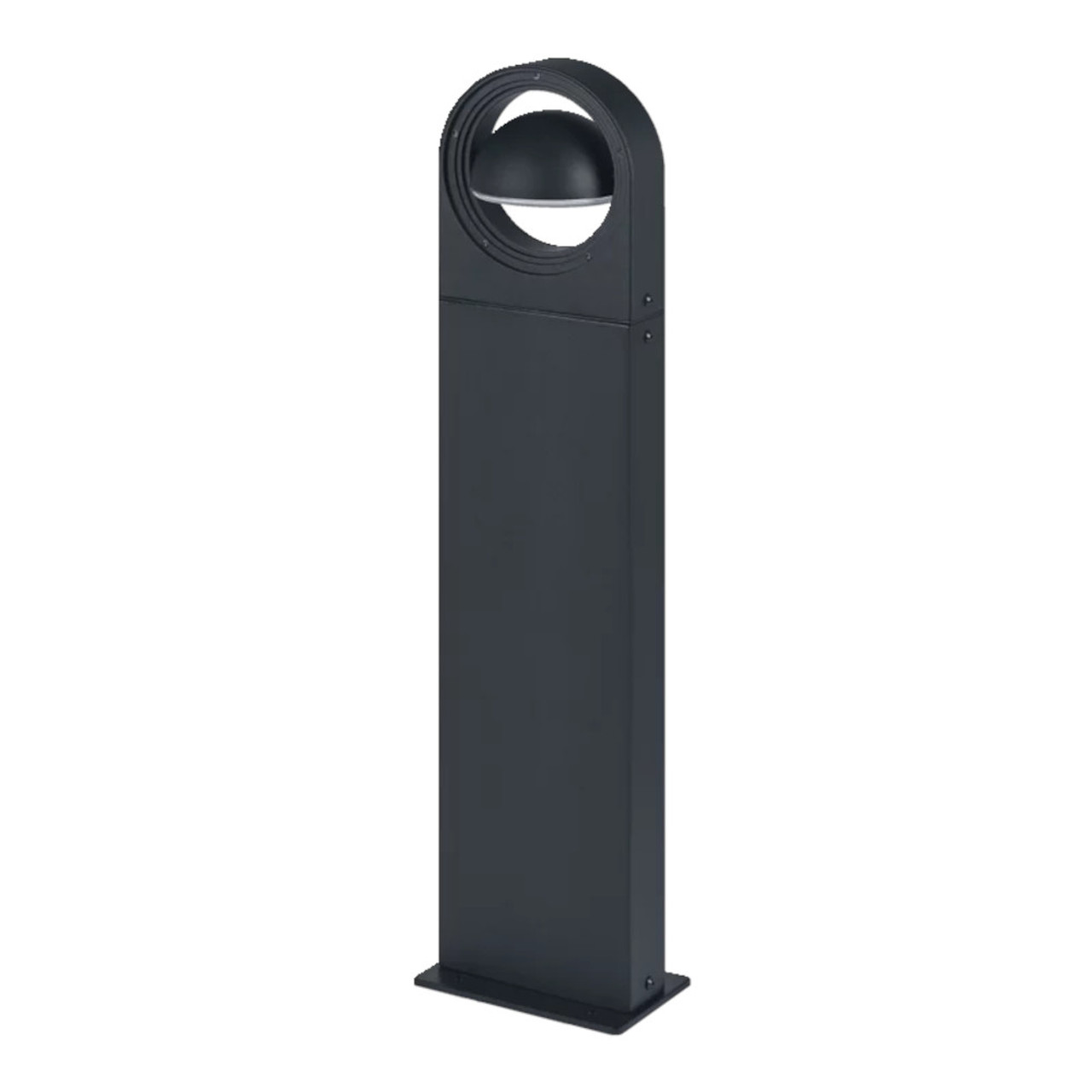 LED Smart WIFI 70cm Swing Round Bollard TW 3000-6500K 6.7W Dim