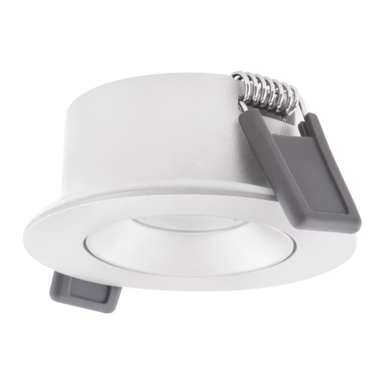 LED Recessed Adjustable Spotlight 4W 4000K CRi90 36Deg in White Dim