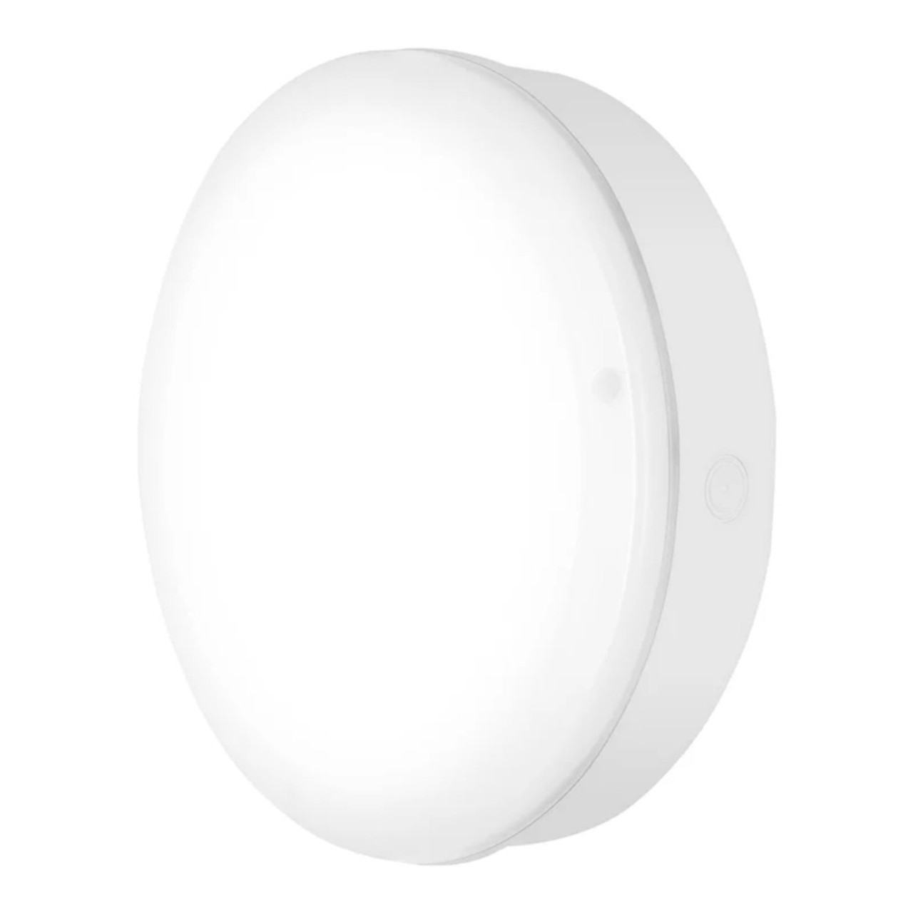 10W LED Surface Mounted 250mm White Bulkhead Warm White IP65 Sensor Emergency