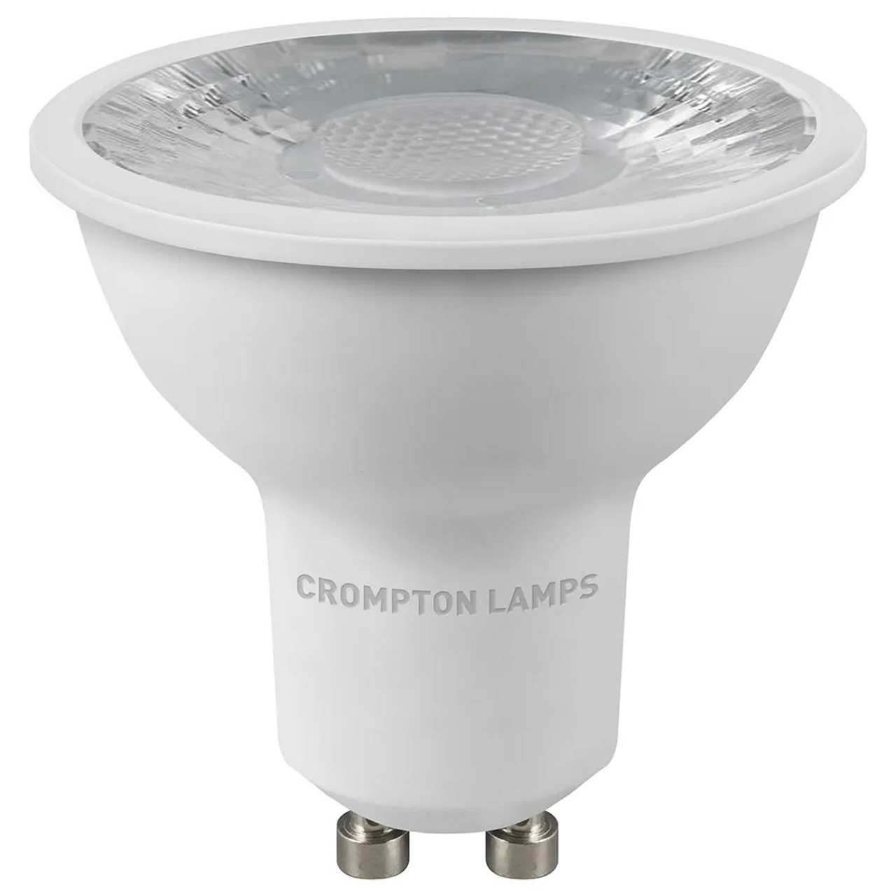 LED GU10 Thermal Plastic SMD 5W 4000K 240V 38 Degrees Dimmable