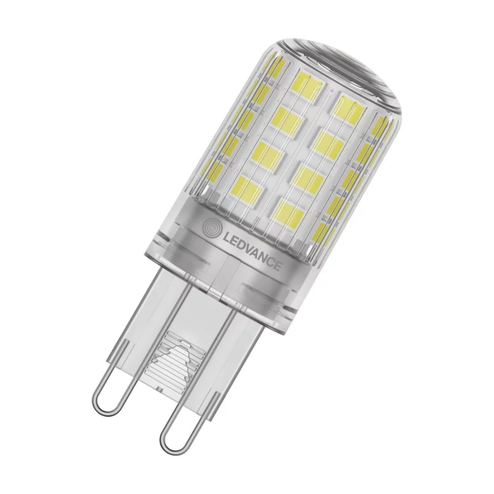 LED G9 Capsule 4.2W (40W eqv.) 4000K 240V Clear Ledvance