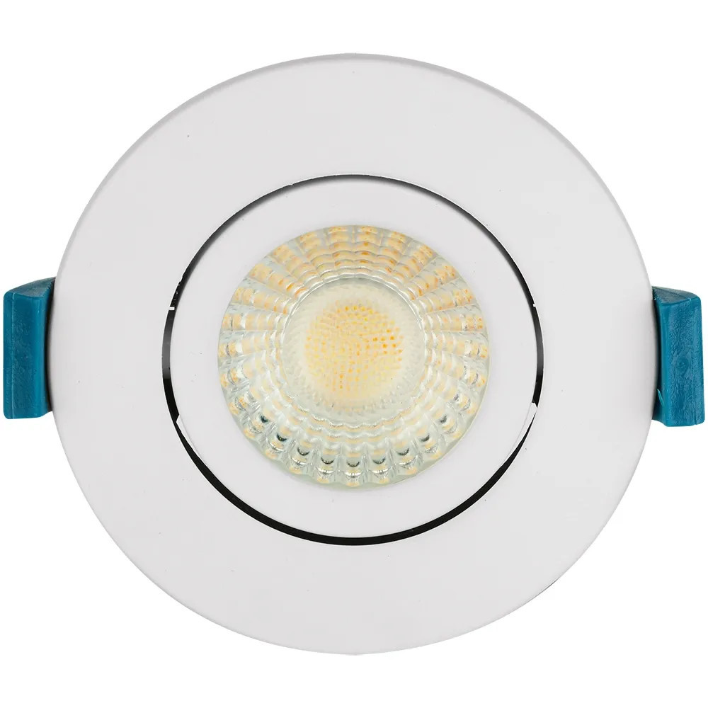 LED Adjustable Firesafe Downlight Multi 4/6/8W 2700/3000/4000/6000K Dim