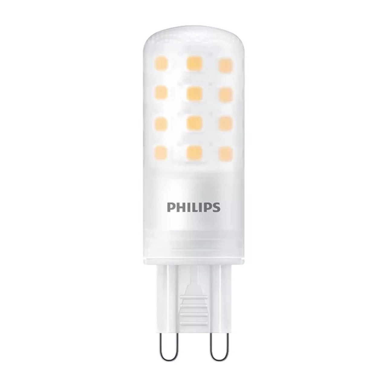 LED G9 Capsule 4W (40W eq.) 220-240V 2700K Frosted Dimmable Philips