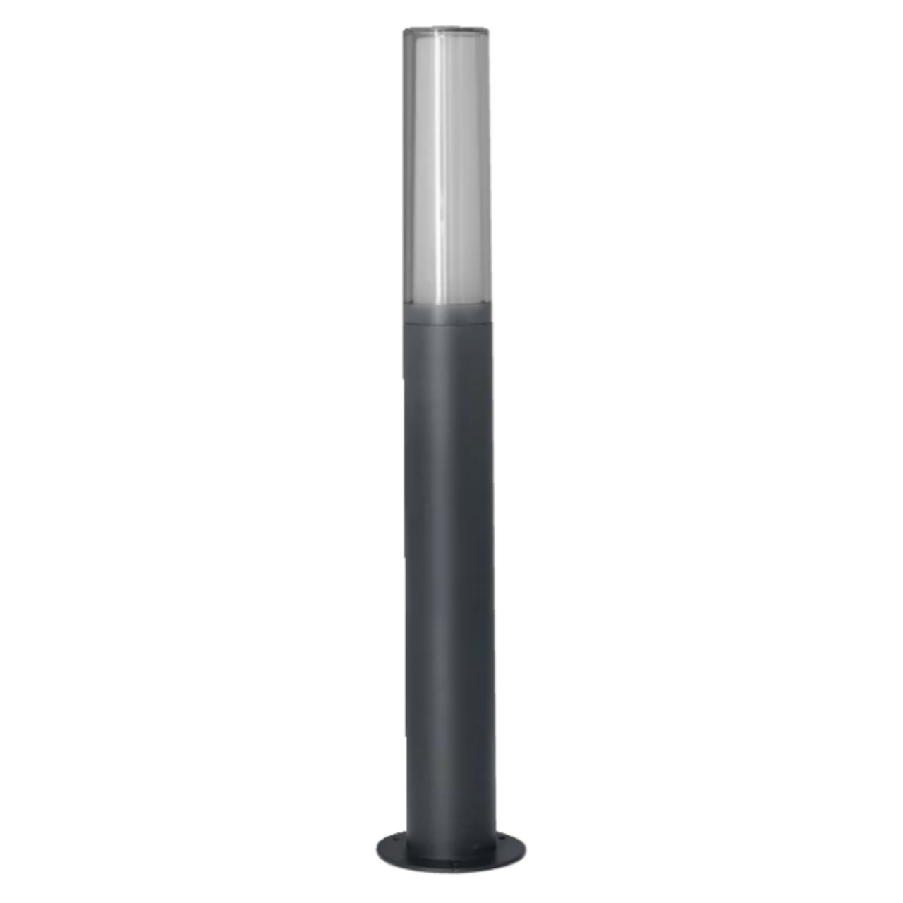 60cm Stainless Steel LED Endura Lantern Flare Post 7W 780lm 3000K IP44