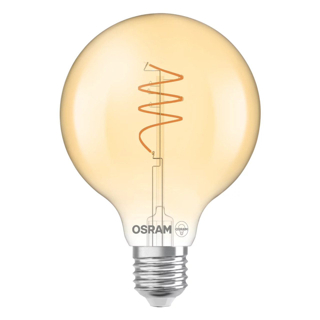 LED Vintage 1906 Globe 95mm 3.4W (40W eq.) E27 2700K Gold