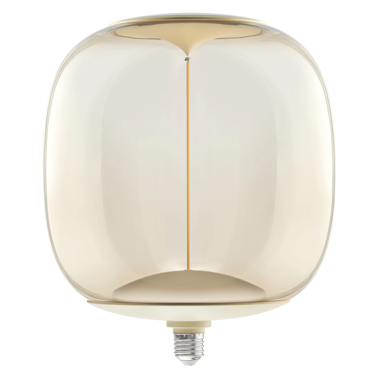 Vintage 1906 LED Magnetic Big Oval 3.4W (25W eq.) E27 2700K Amber