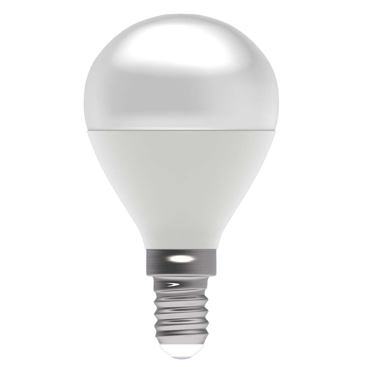 LED Genesis Golfball 4.7W (40W eq.) E14 2700K Opal Bell