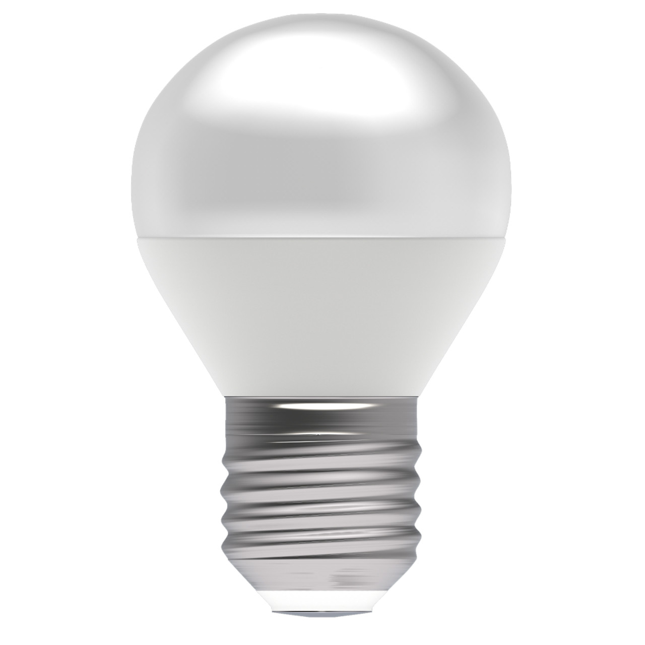 LED Genesis Golfball 4.7W (40W eq.) E27 6000K Opal Dimmable Bell