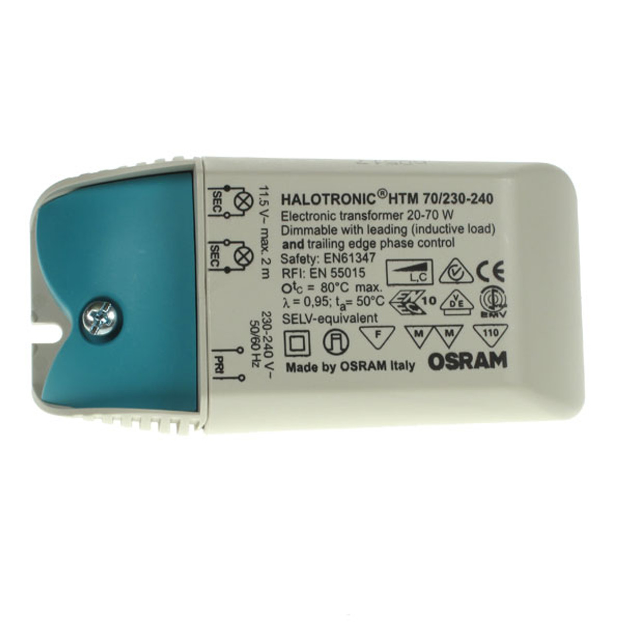 Osram Halotronic Mouse 70VA electronic transformer