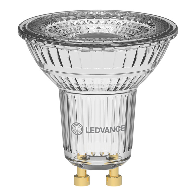 LED GU10 6.9W (80W eq.) GU10 2700K 120 Degrees RA90 Dimmable Ledvance