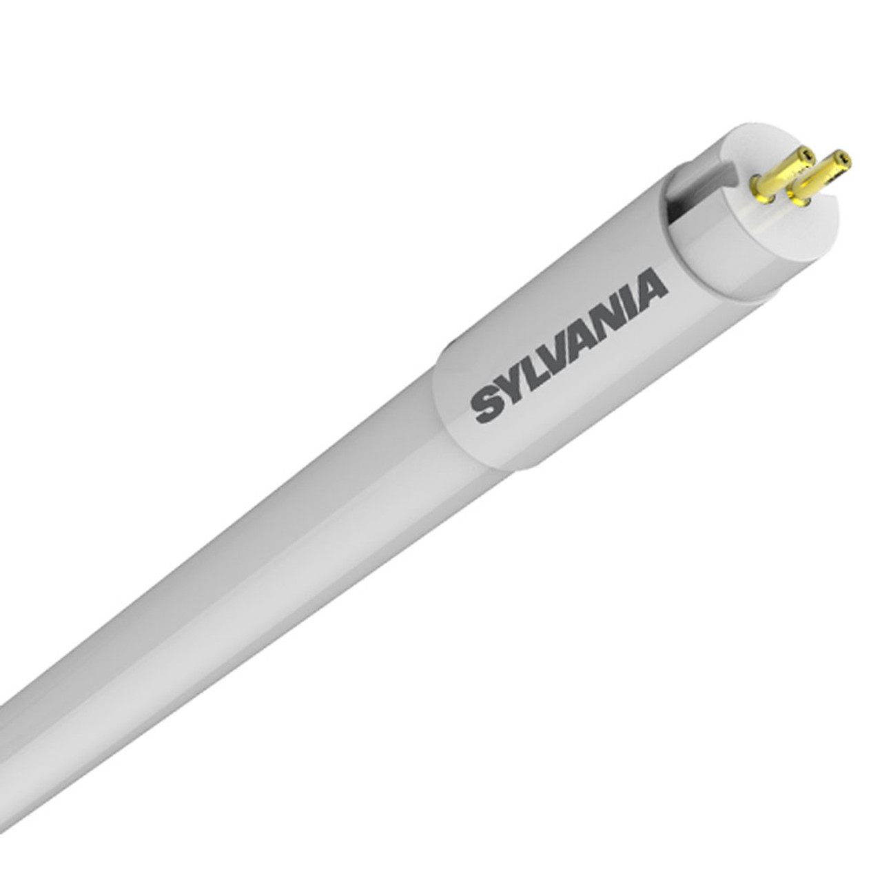 16W (28W) LED T5 Tube Cool White 1149mm 2400lm AC Mains Sylvania