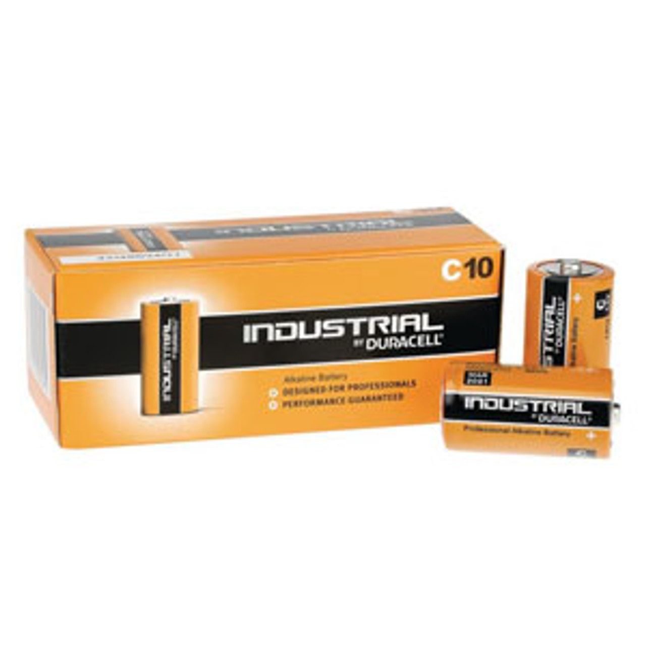 Duracell Industrial Procell C Cell 1.5V Battery 10 Pack